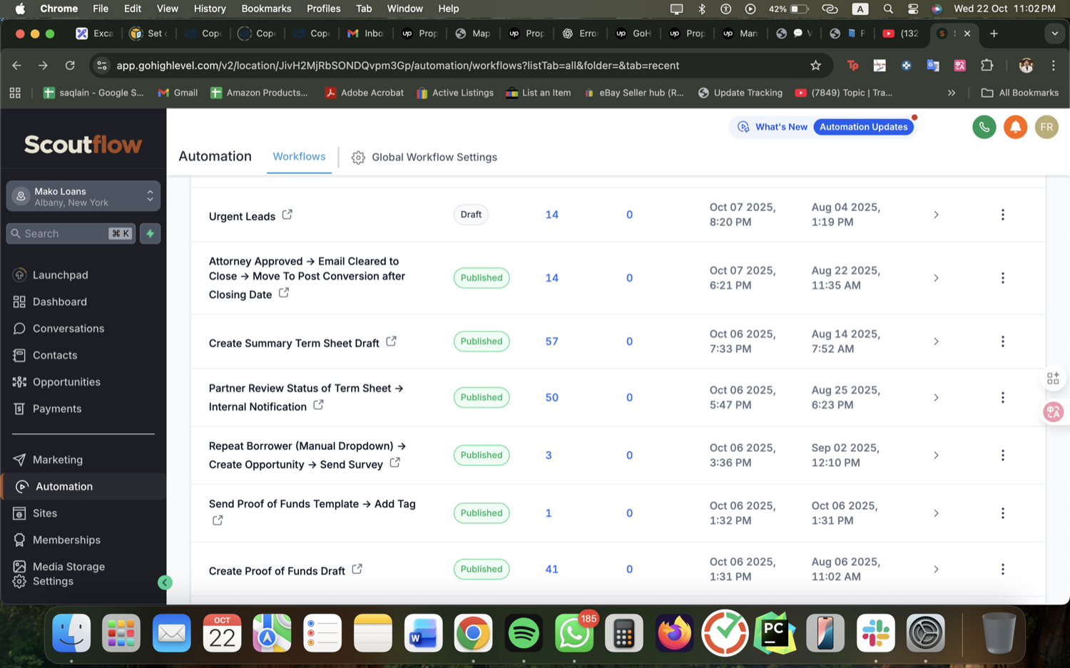 GoHighLevel Loan Workflow Automation - Lending CRM screenshot 5
